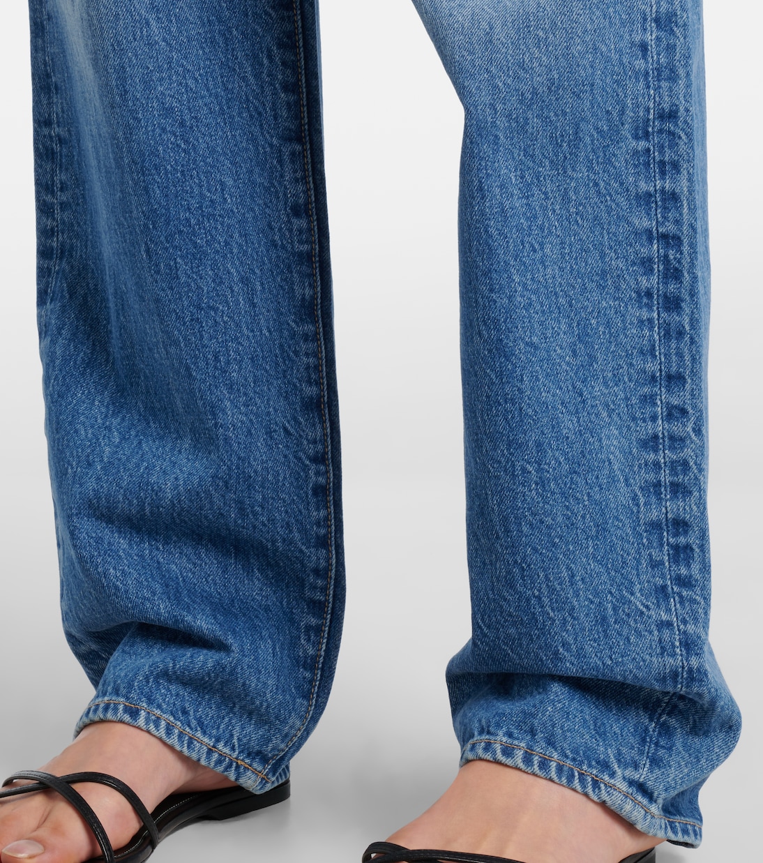 Jeans anchos Ellie de tiro bajo | Slvrlake