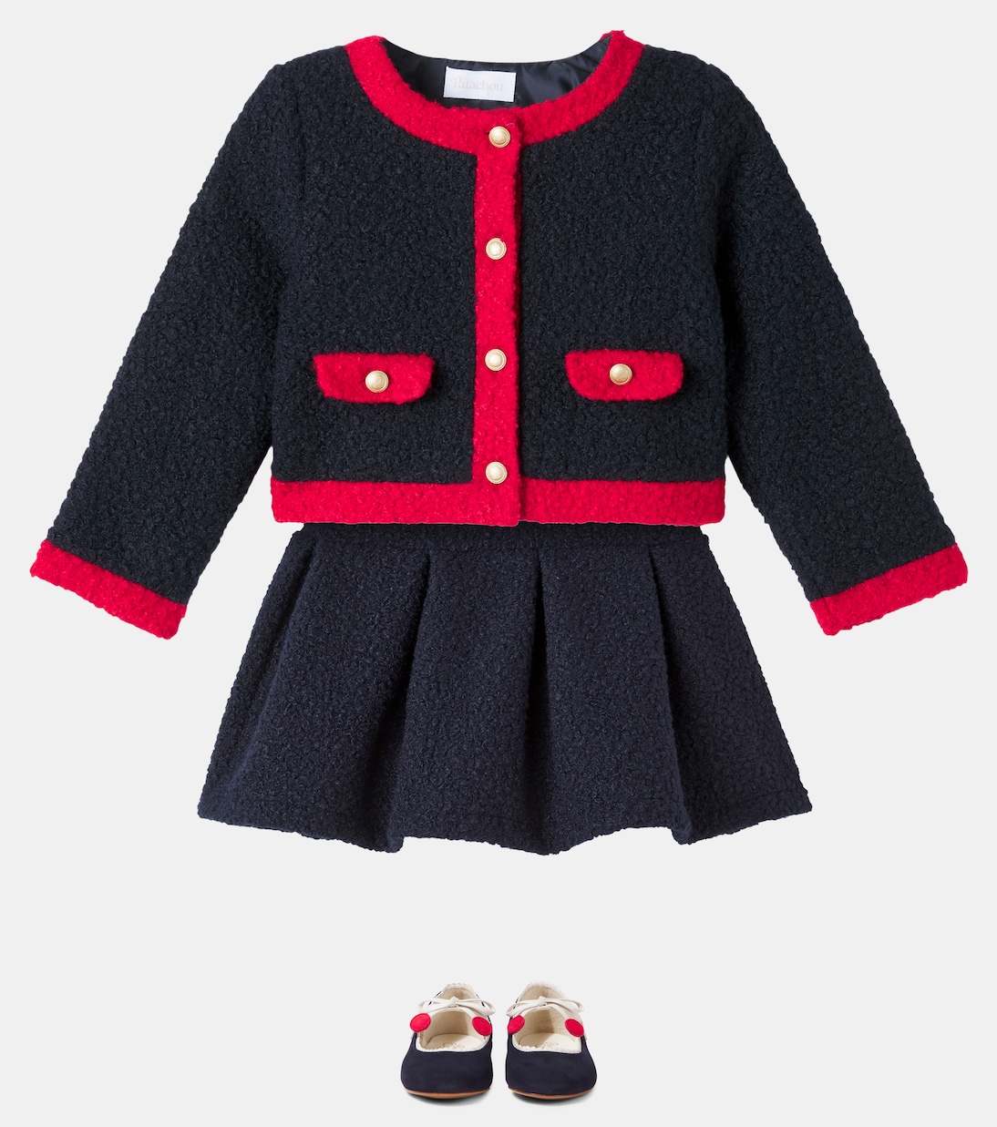Bouclé jacket | Patachou