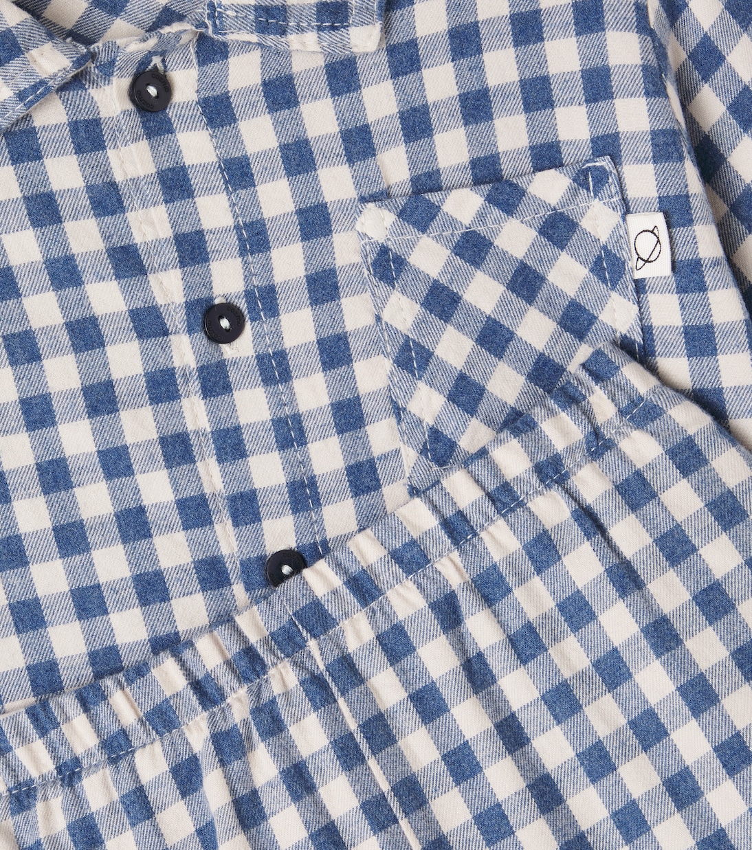 Bébé – Ensemble chemise et pantalon en coton à carreaux | Cozmo