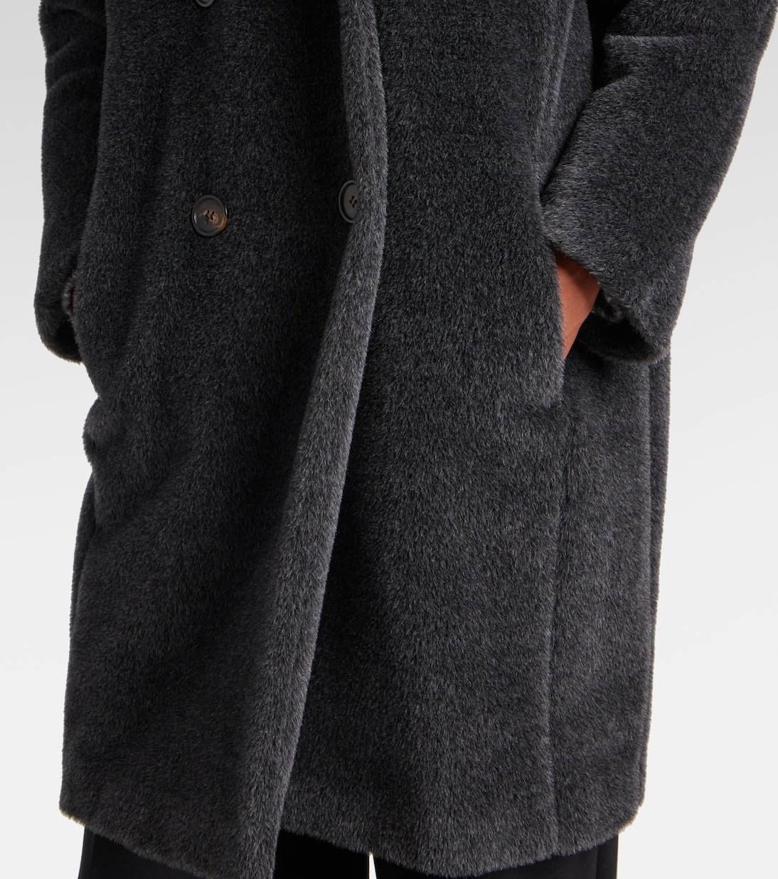 Manteau Roseto en alpaga et laine | 'S Max Mara