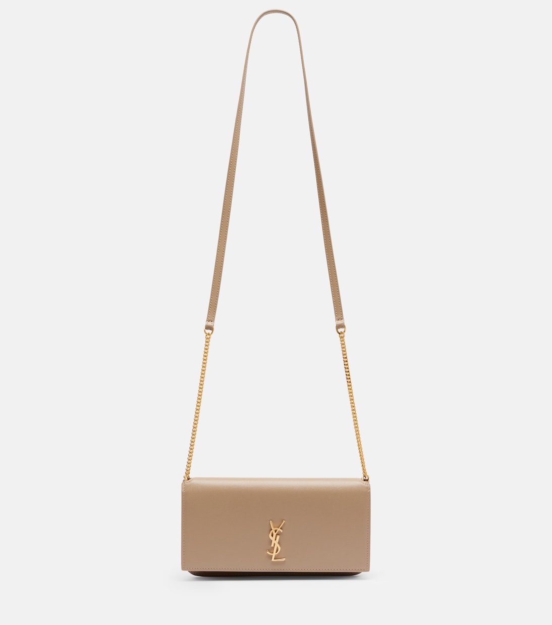Porta cellulare Cassandre in pelle | Saint Laurent
