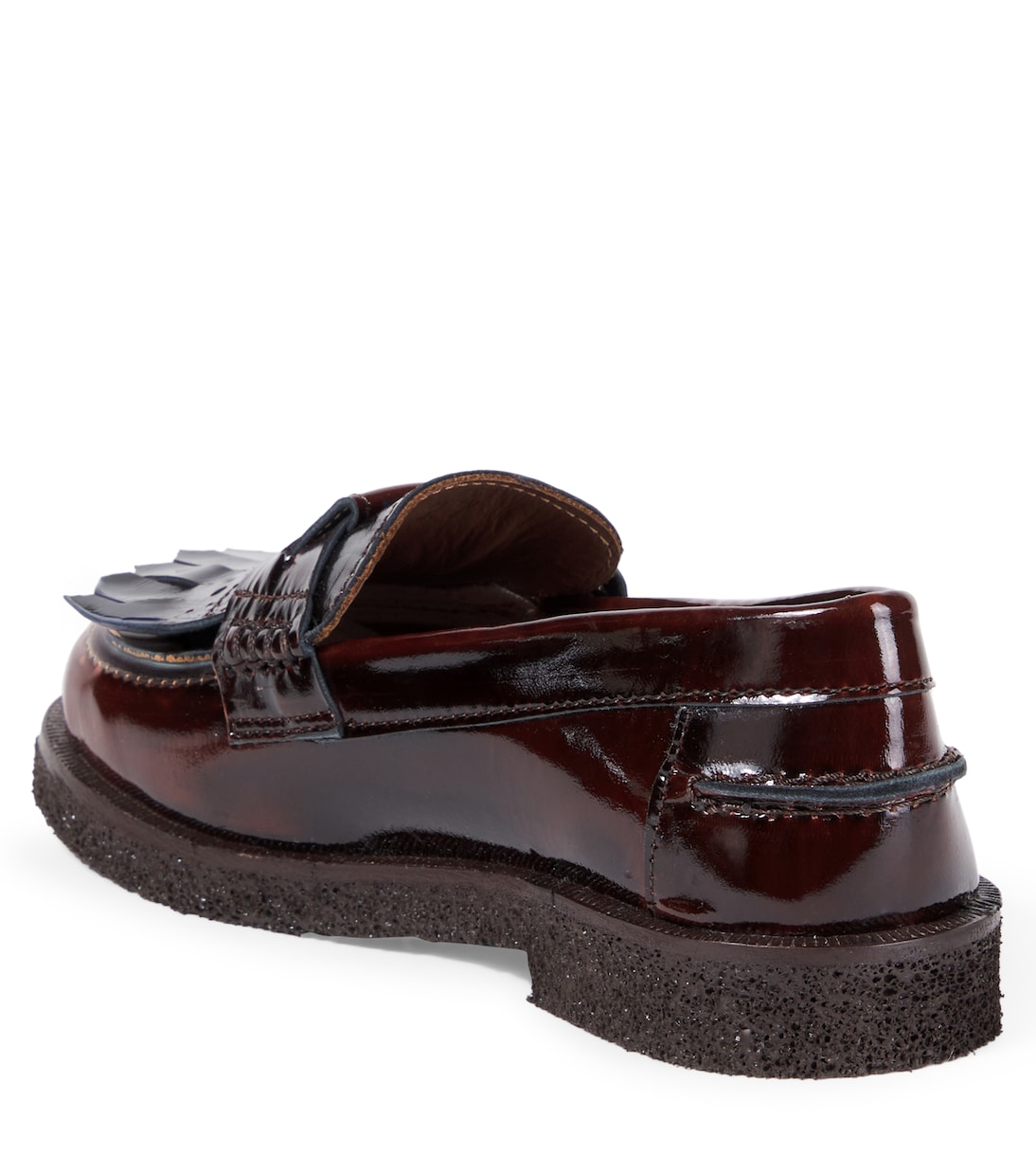 Tasseled patent leather loafers | PèPè