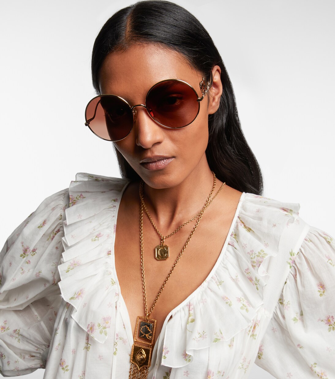 Chloé Iconic round sunglasses | Chloé