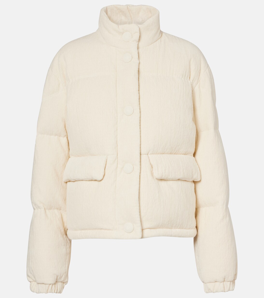 Aliminia棉质灯芯绒羽绒夹克 | Moncler