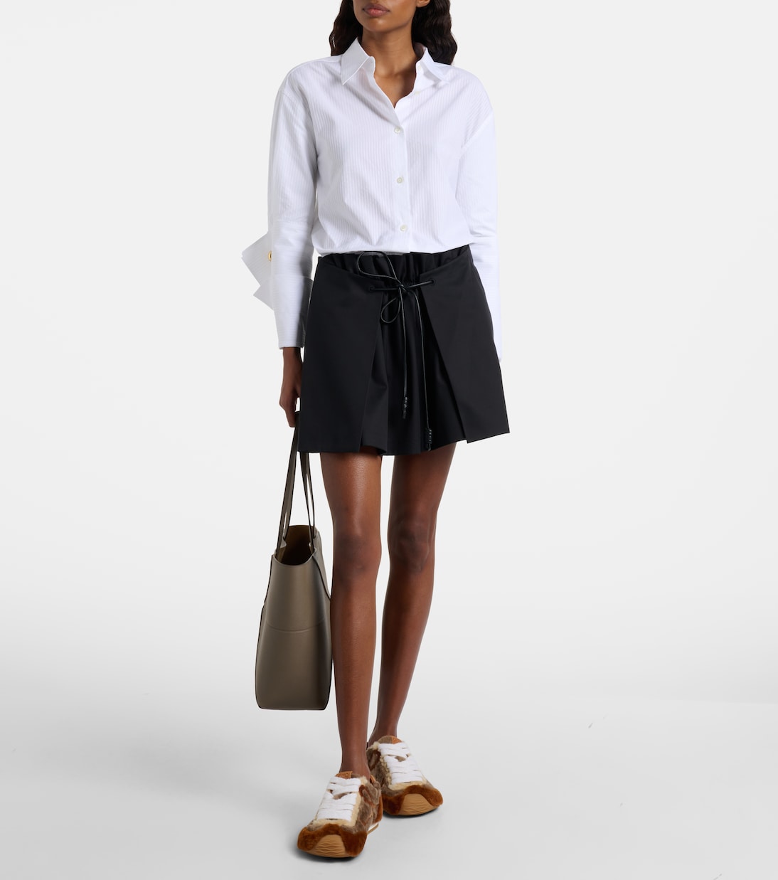Ballet Runner 2.0 shearling sneakers | Loewe