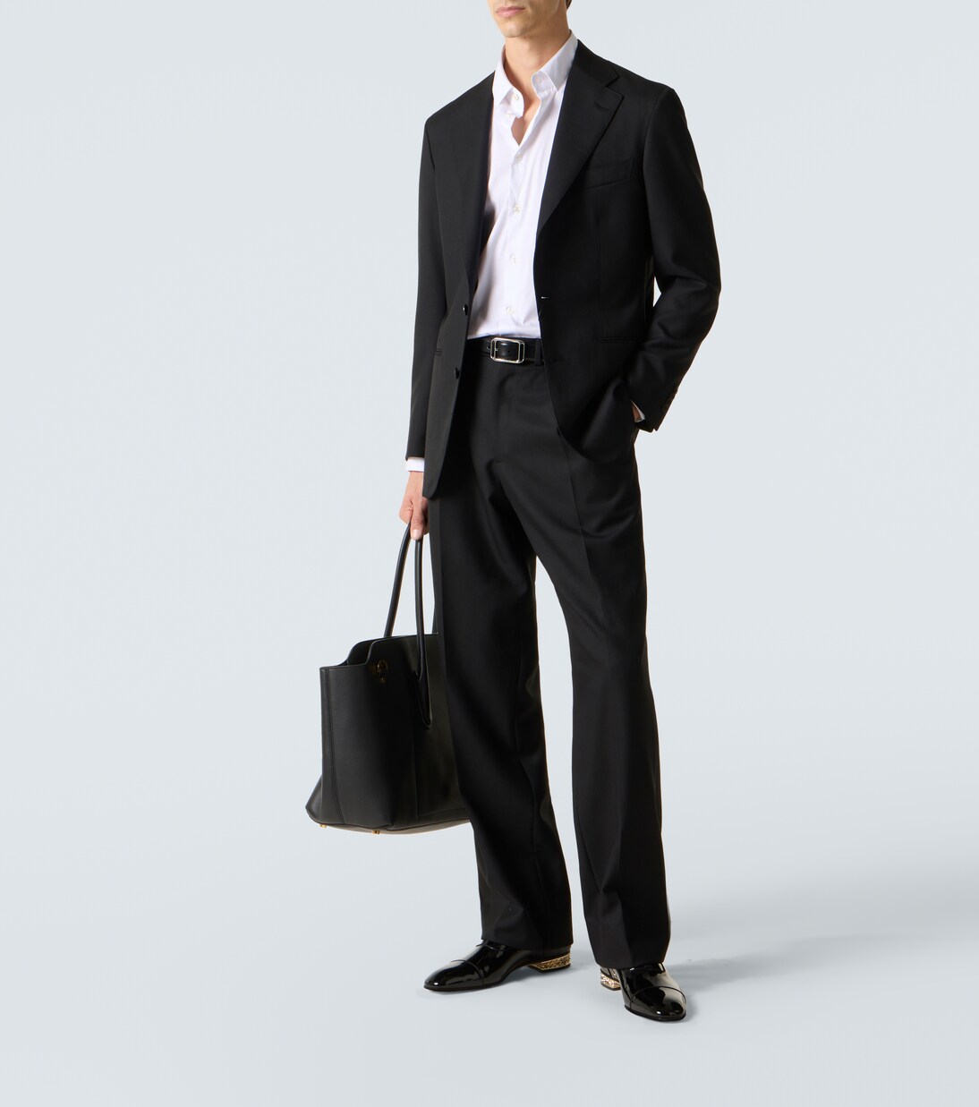 Alphamale Rocks patent leather Derby shoes | Christian Louboutin