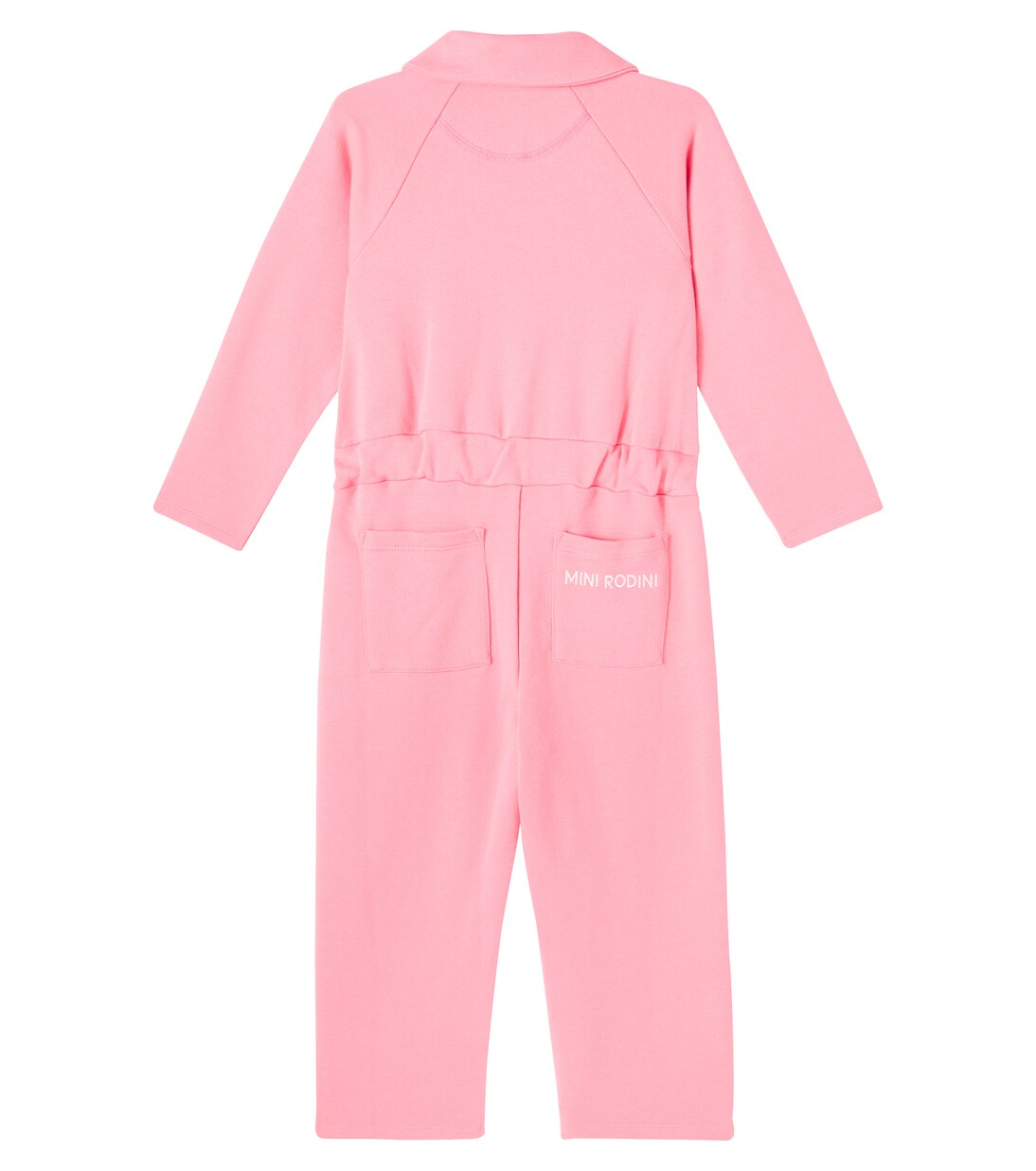 Skeleton printed cotton jumpsuit | Mini Rodini