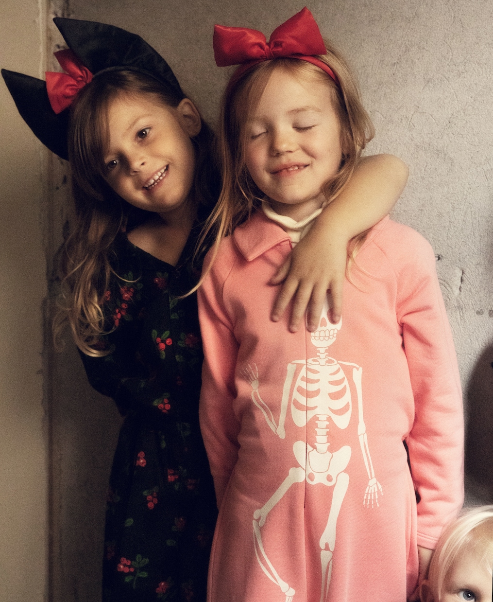 Skeleton cotton jumpsuit | Mini Rodini