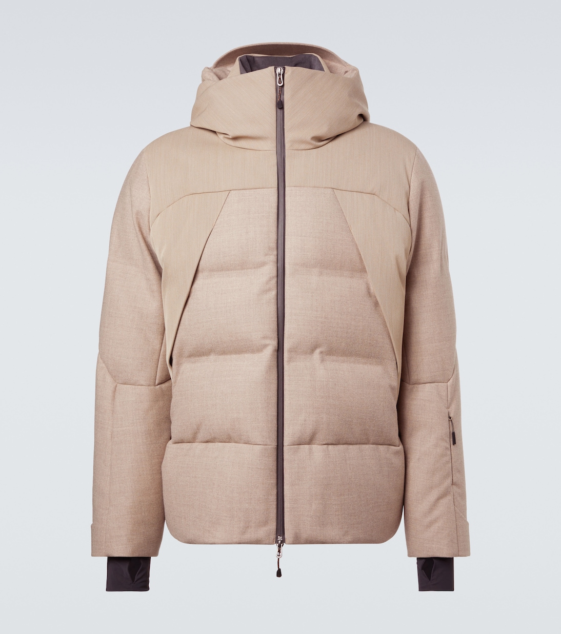 Chaqueta de plumas Nordend en mezcla de lana | Sease