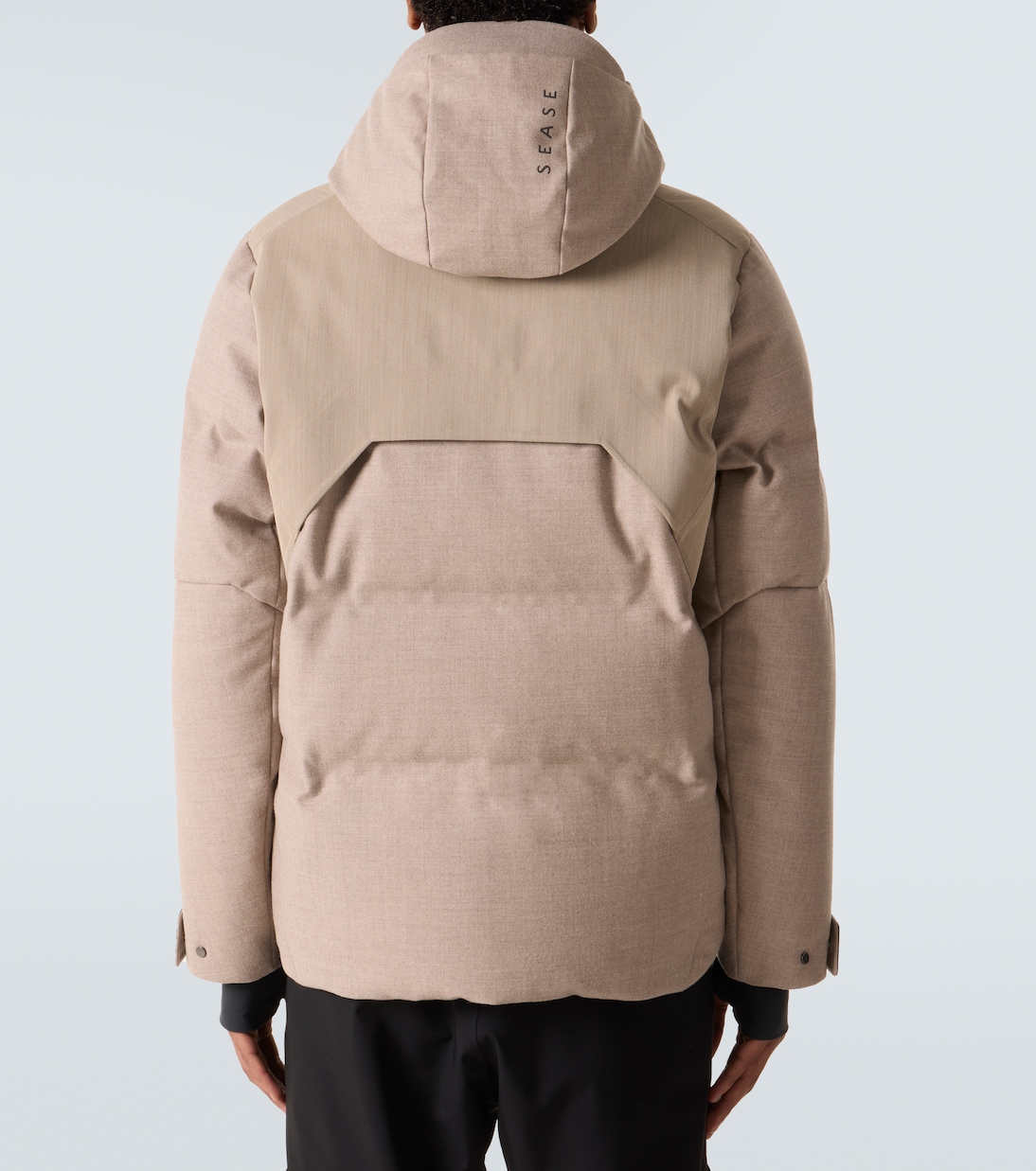 Chaqueta de plumas Nordend en mezcla de lana | Sease