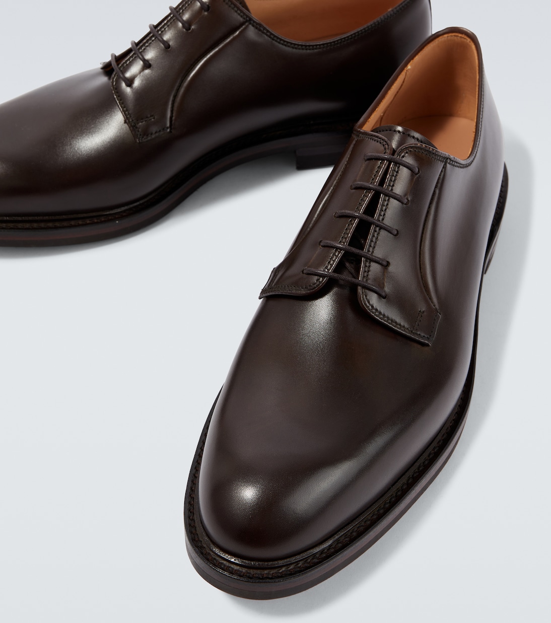Derbies Archie en cuir | George Cleverley