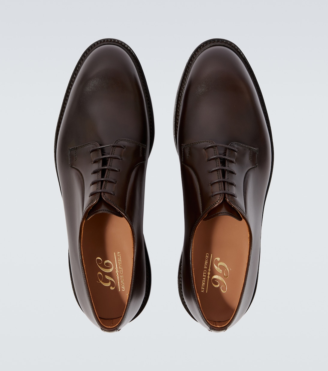 Derbies Archie en cuir | George Cleverley