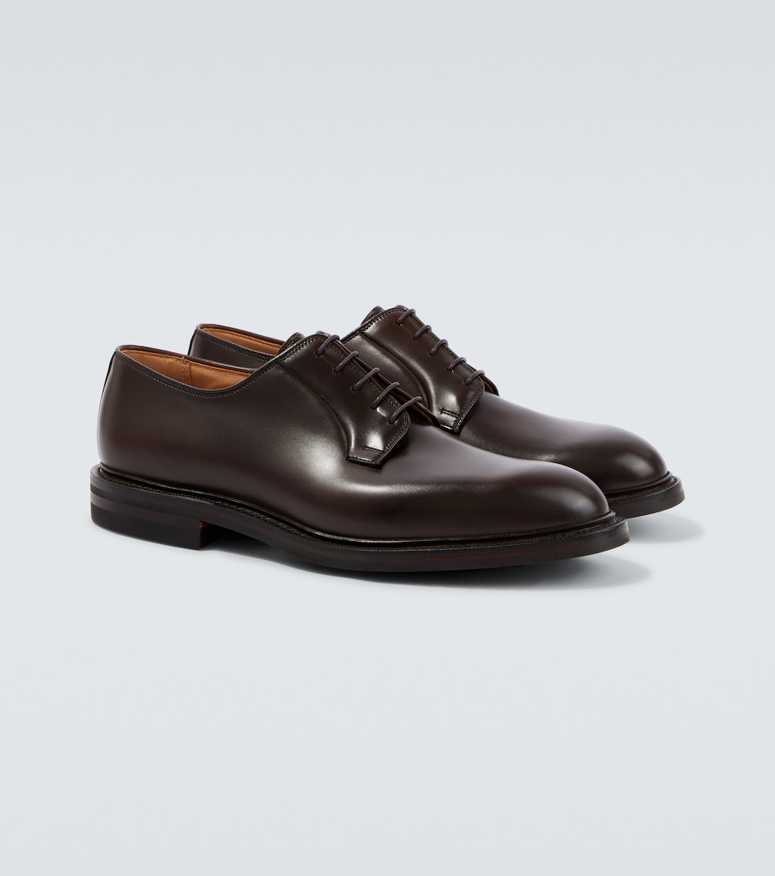Derbies Archie en cuir | George Cleverley