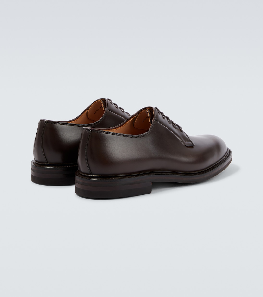 Derbies Archie en cuir | George Cleverley