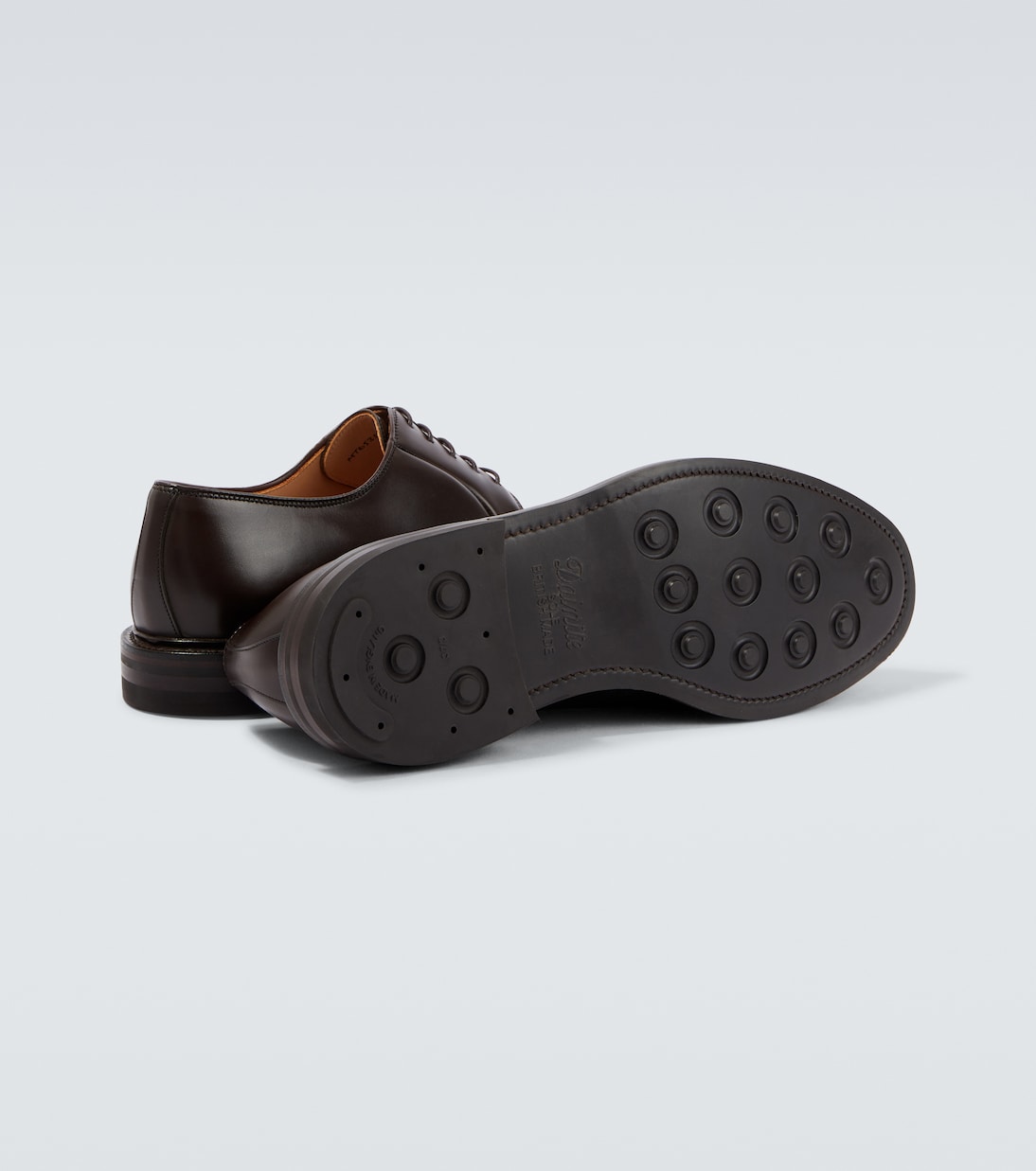 Derbies Archie en cuir | George Cleverley