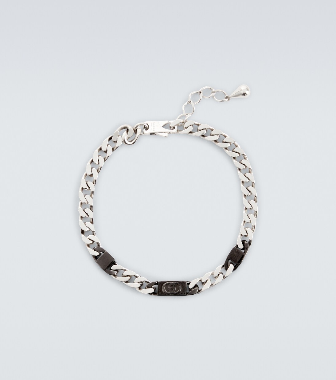 Armband Gucci Interlocking aus Sterlingsilber | Gucci
