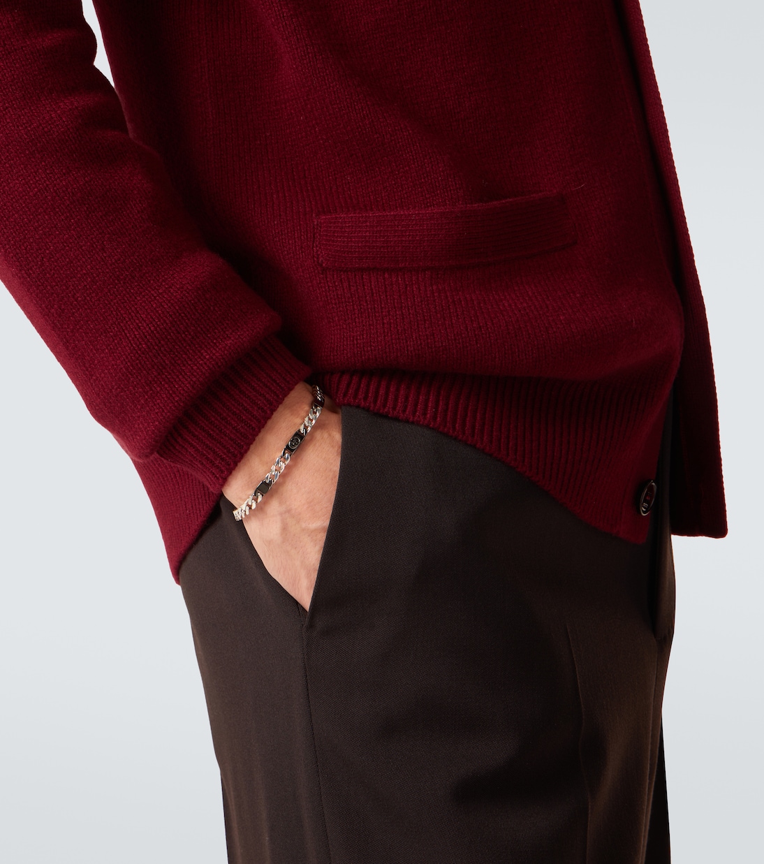 Armband Gucci Interlocking aus Sterlingsilber | Gucci