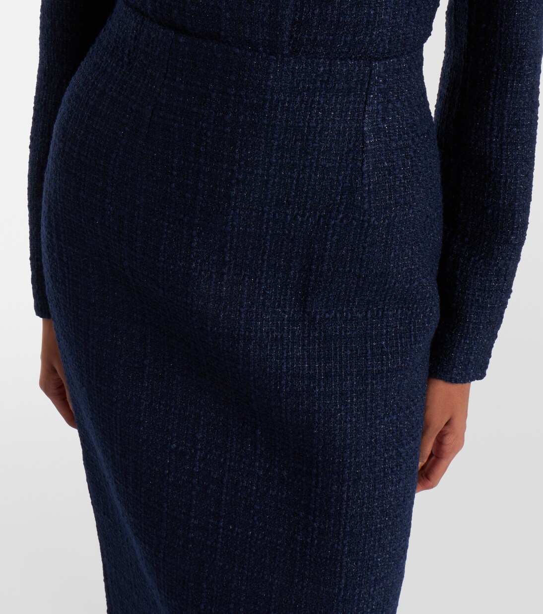 Midirock aus Bouclé | Roland Mouret