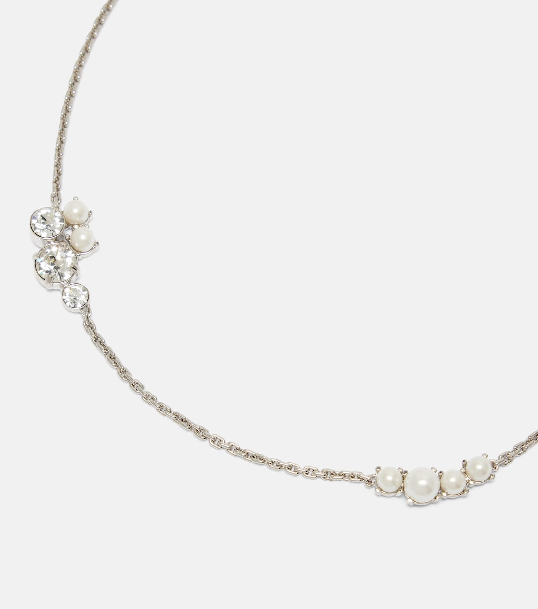 Crystal Pearl necklace | Givenchy