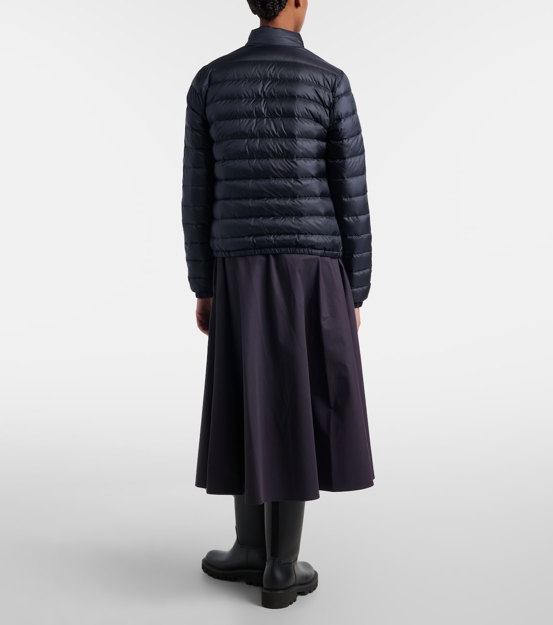 Midirock aus Jersey | Moncler