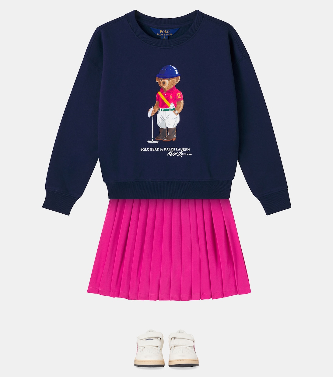 Polo Bear cotton-blend sweatshirt | Polo Ralph Lauren Kids