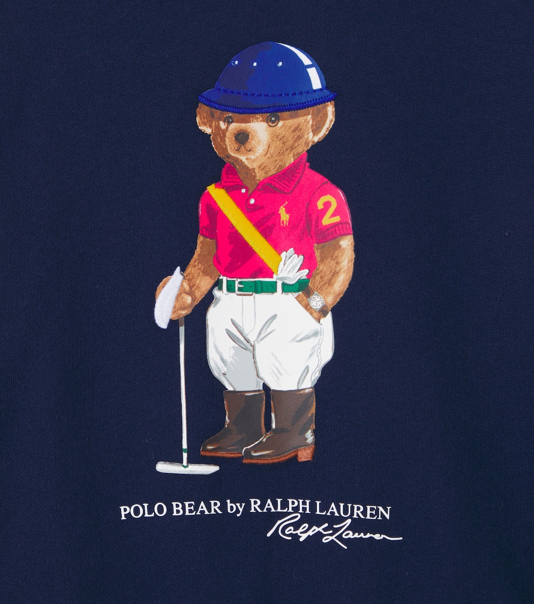 Polo Bear cotton-blend sweatshirt | Polo Ralph Lauren Kids