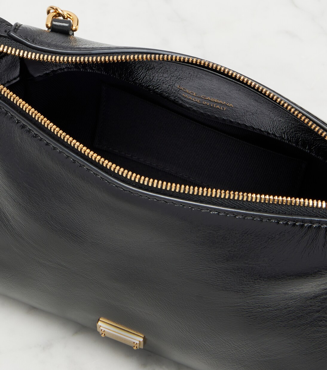 Tote Bag Vittoria Small aus Leder | Dolce&Gabbana