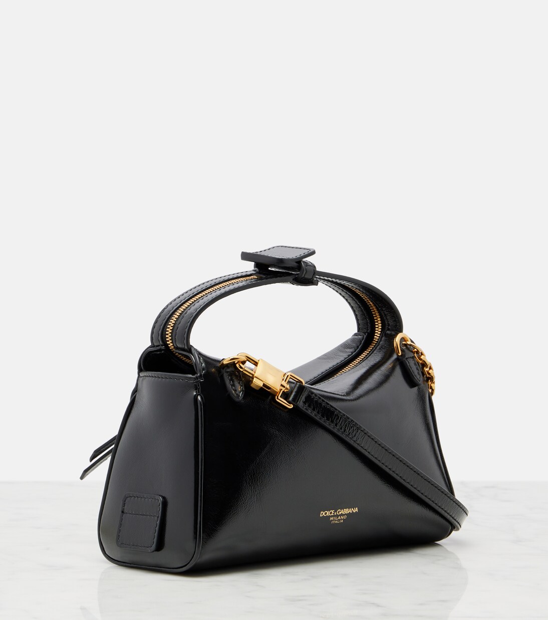 Tote Bag Vittoria Small aus Leder | Dolce&Gabbana