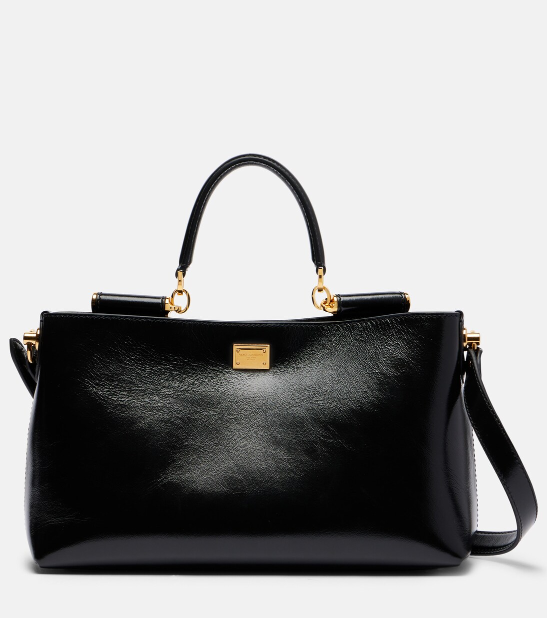 Vittoria leather tote bag | Dolce&Gabbana