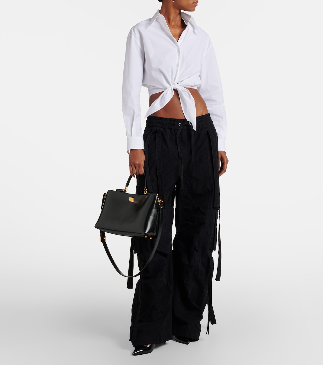 Vittoria leather tote bag | Dolce&Gabbana