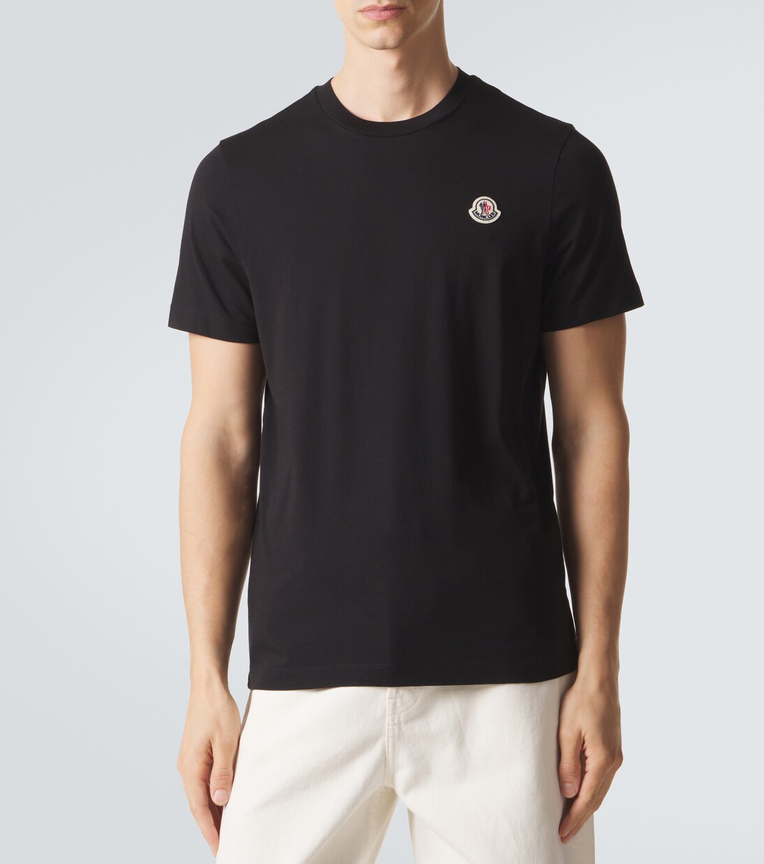 Set aus drei T-Shirts aus Baumwoll-Jersey | Moncler