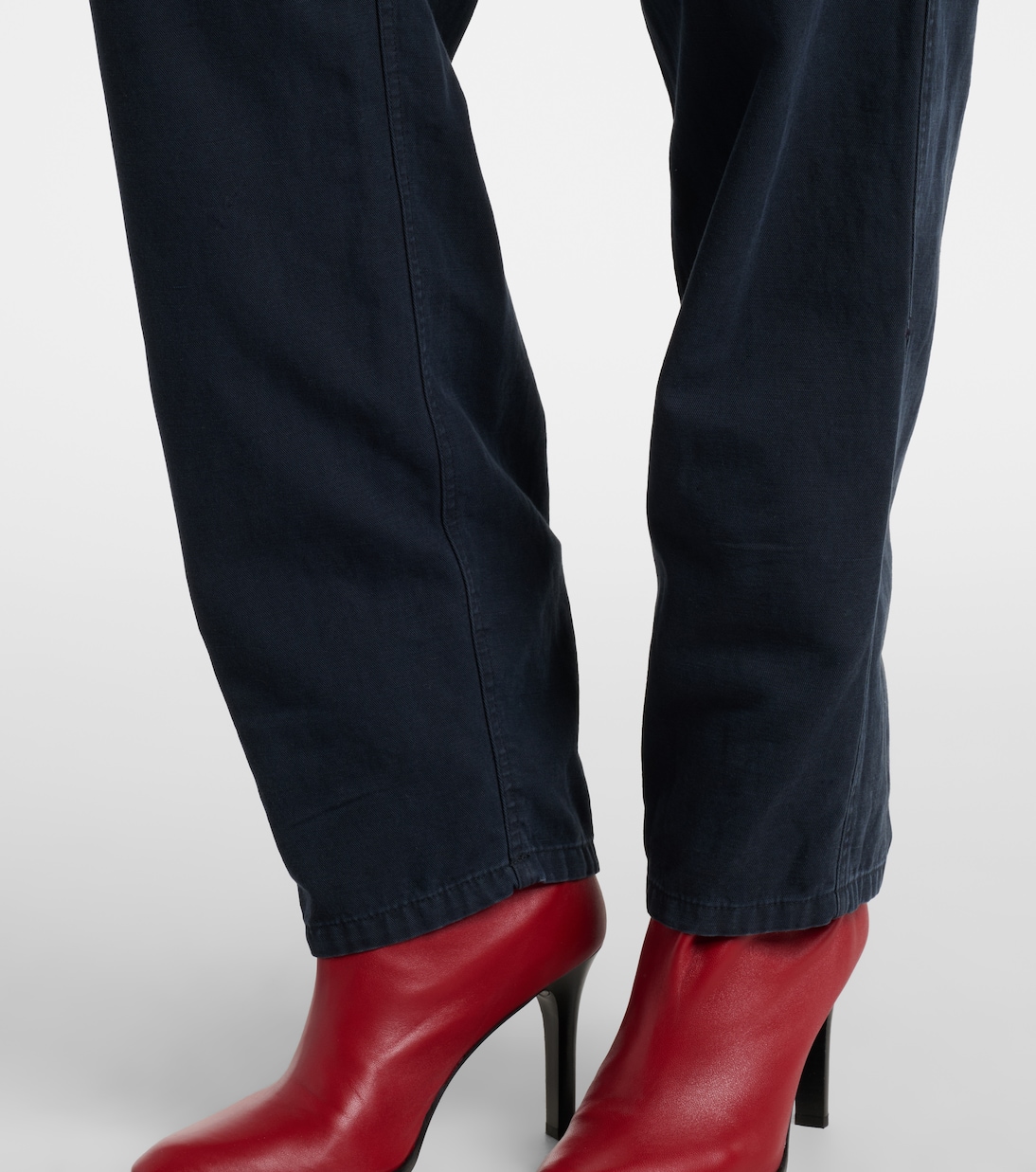 Jumpsuit Nessime aus Baumwolle und Leinen | Marant Etoile