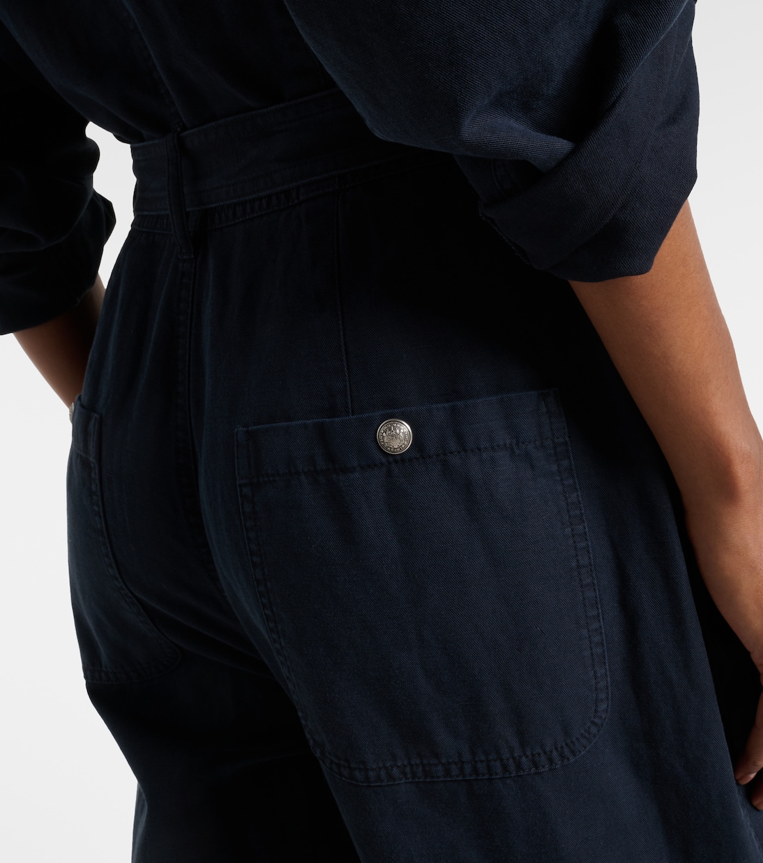 Jumpsuit Nessime aus Baumwolle und Leinen | Marant Etoile