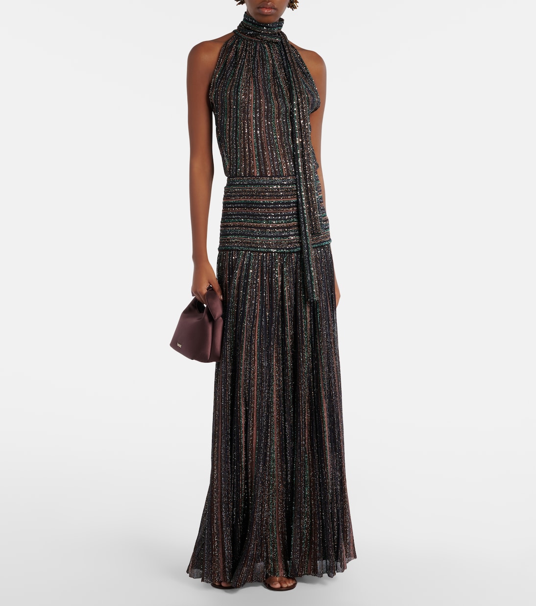 Sequined lamé top | Missoni