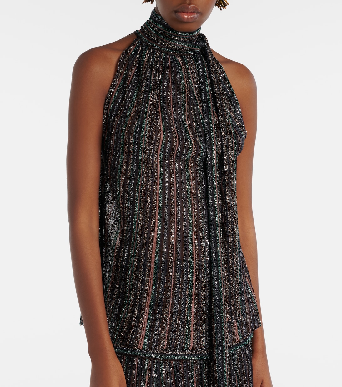 Sequined lamé top | Missoni