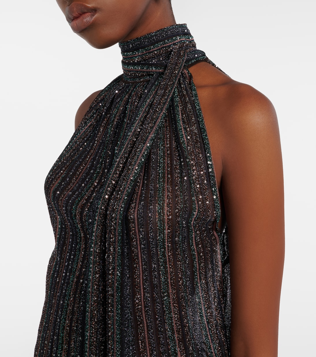 Sequined lamé top | Missoni