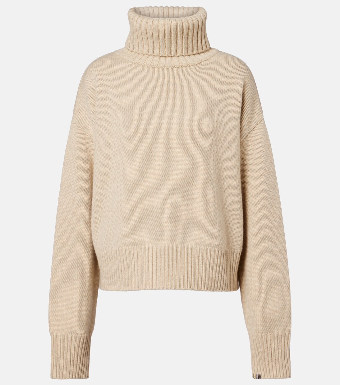 N°434 Crop Xtra cashmere turtleneck sweater | Extreme Cashmere