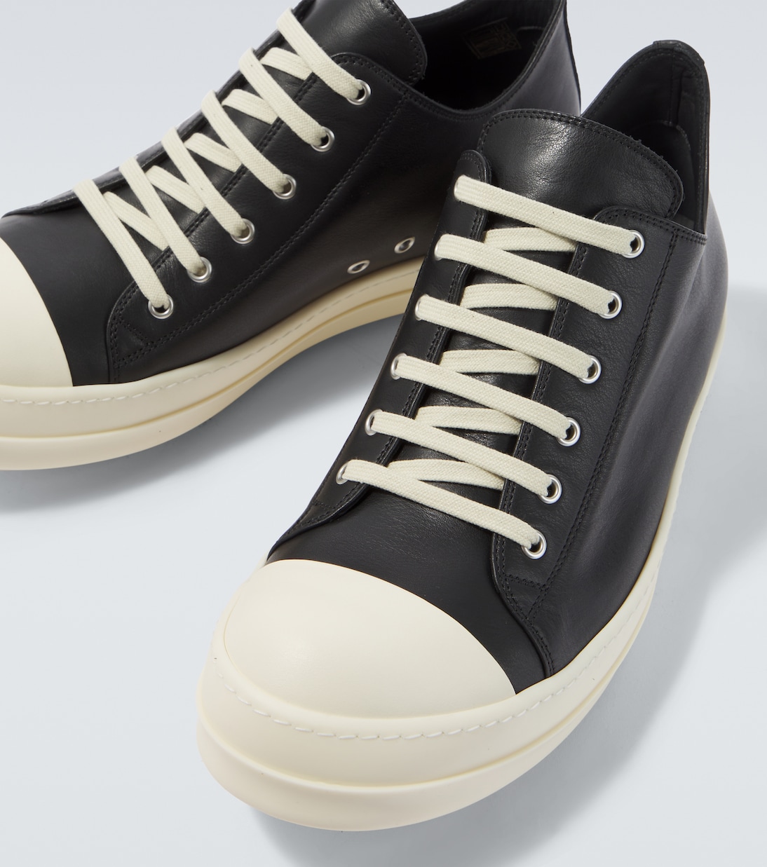Leather sneakers | Rick Owens