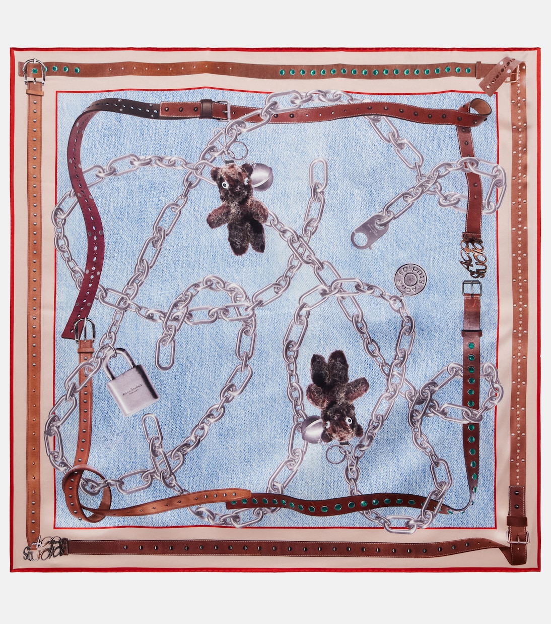 Silk scarf | Acne Studios