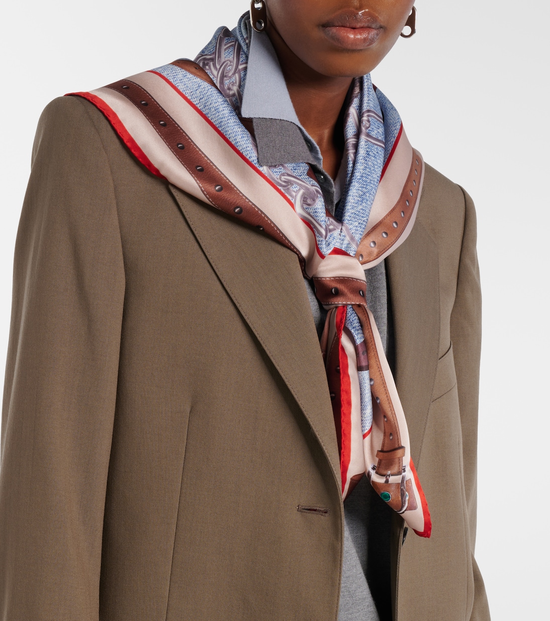 Silk scarf | Acne Studios