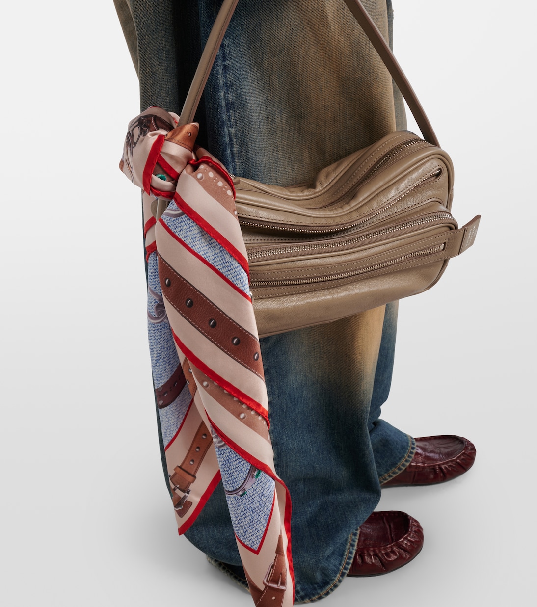 Silk scarf | Acne Studios