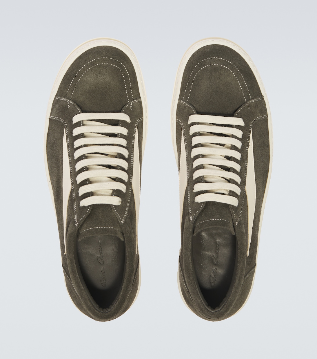 Vintage suede sneakers | Rick Owens