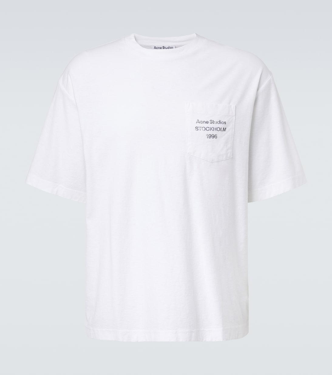 T-Shirt aus einem Baumwollgemisch | Acne Studios