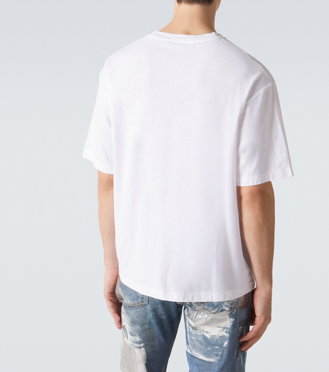 T-Shirt aus einem Baumwollgemisch | Acne Studios
