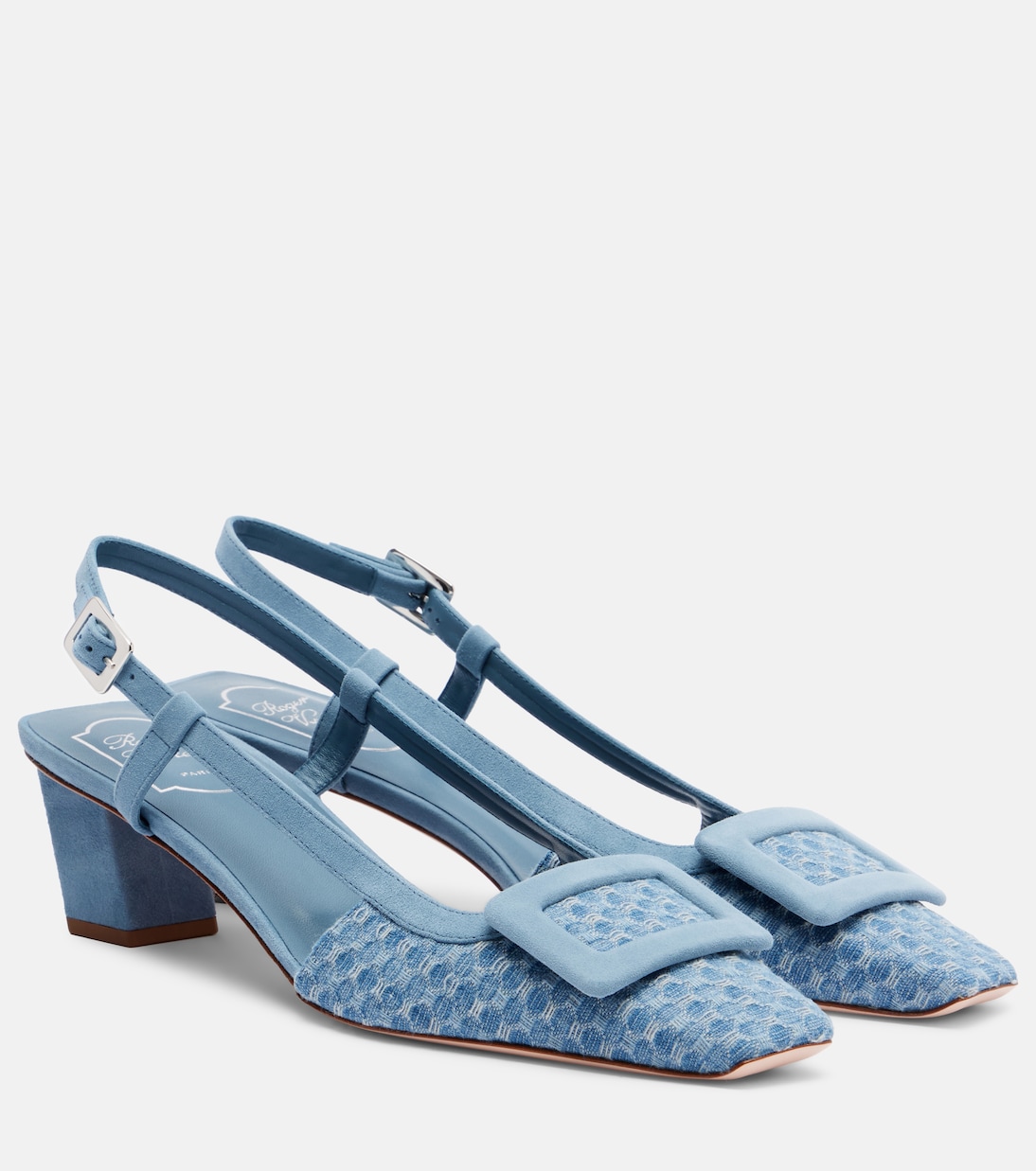 Belle Vivier 45 slingback pumps | Roger Vivier