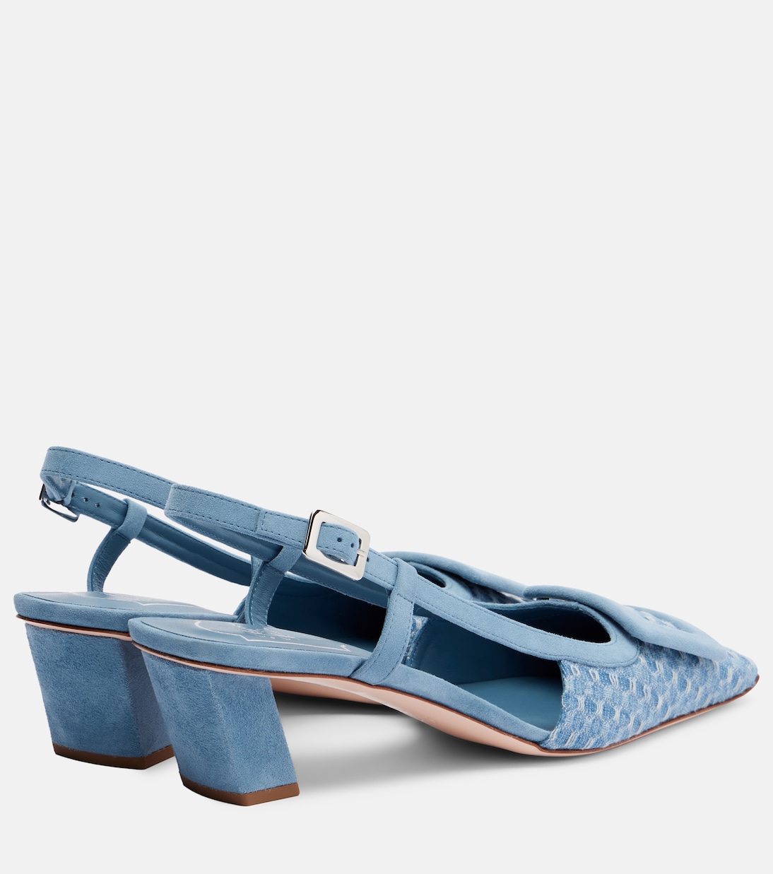 Belle Vivier 45 slingback pumps | Roger Vivier