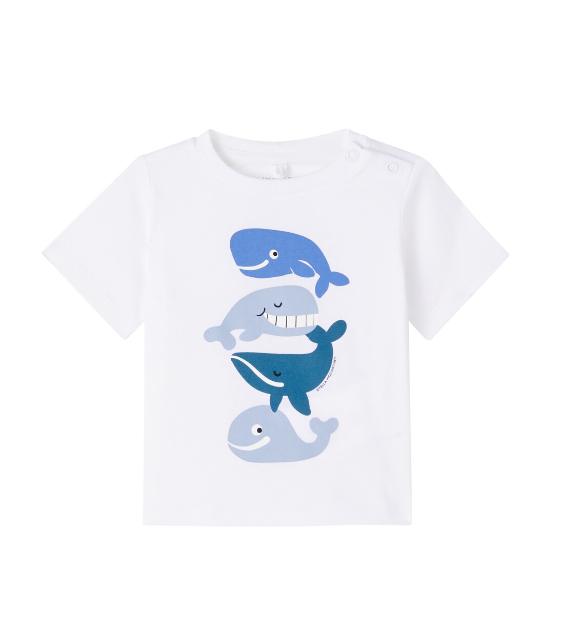 Baby printed cotton jersey T-shirt | Stella McCartney Kids
