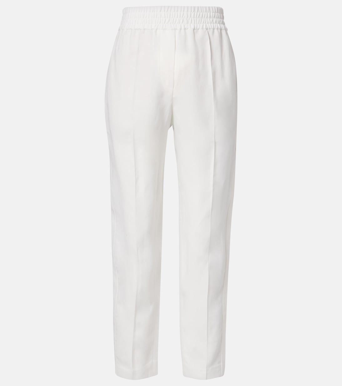 Gerade Mid-Rise-Hose | Brunello Cucinelli