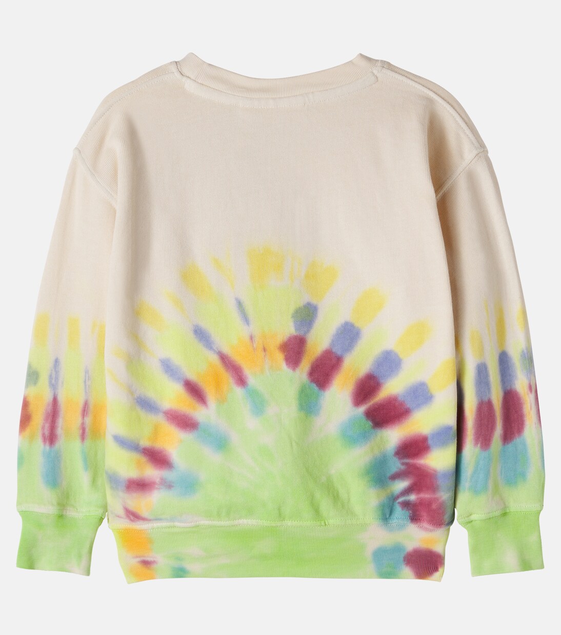 Memphis tie-dye cotton sweatshirt | Molo