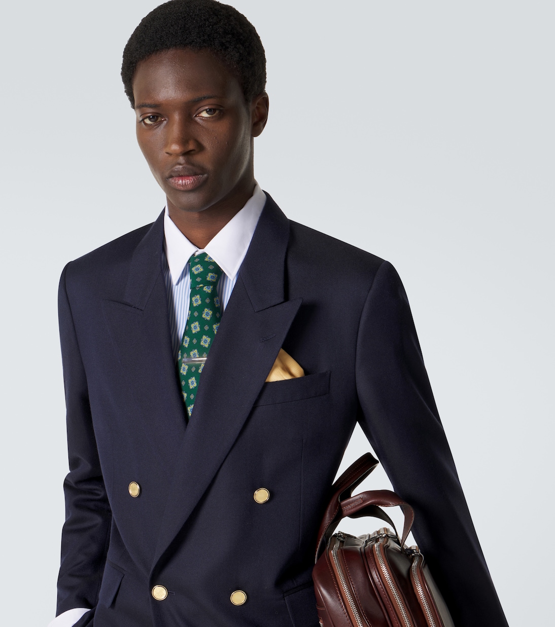 Printed silk tie | Dunhill